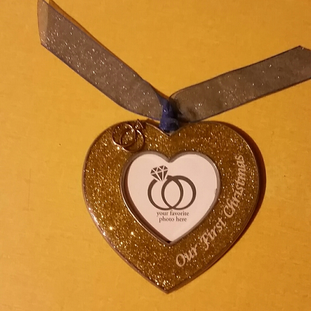 Our first Christmas ornament